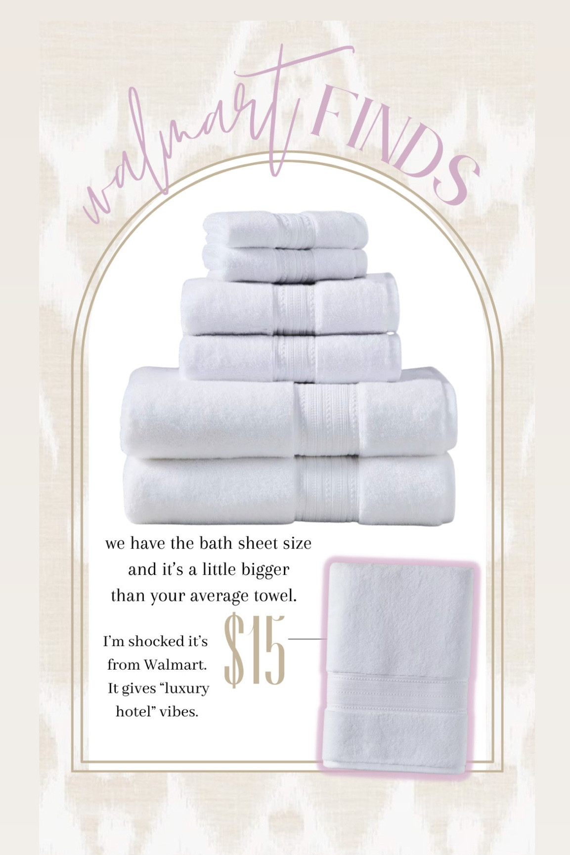 Better Homes & Gardens Signature Soft Bath Towel, Arctic White