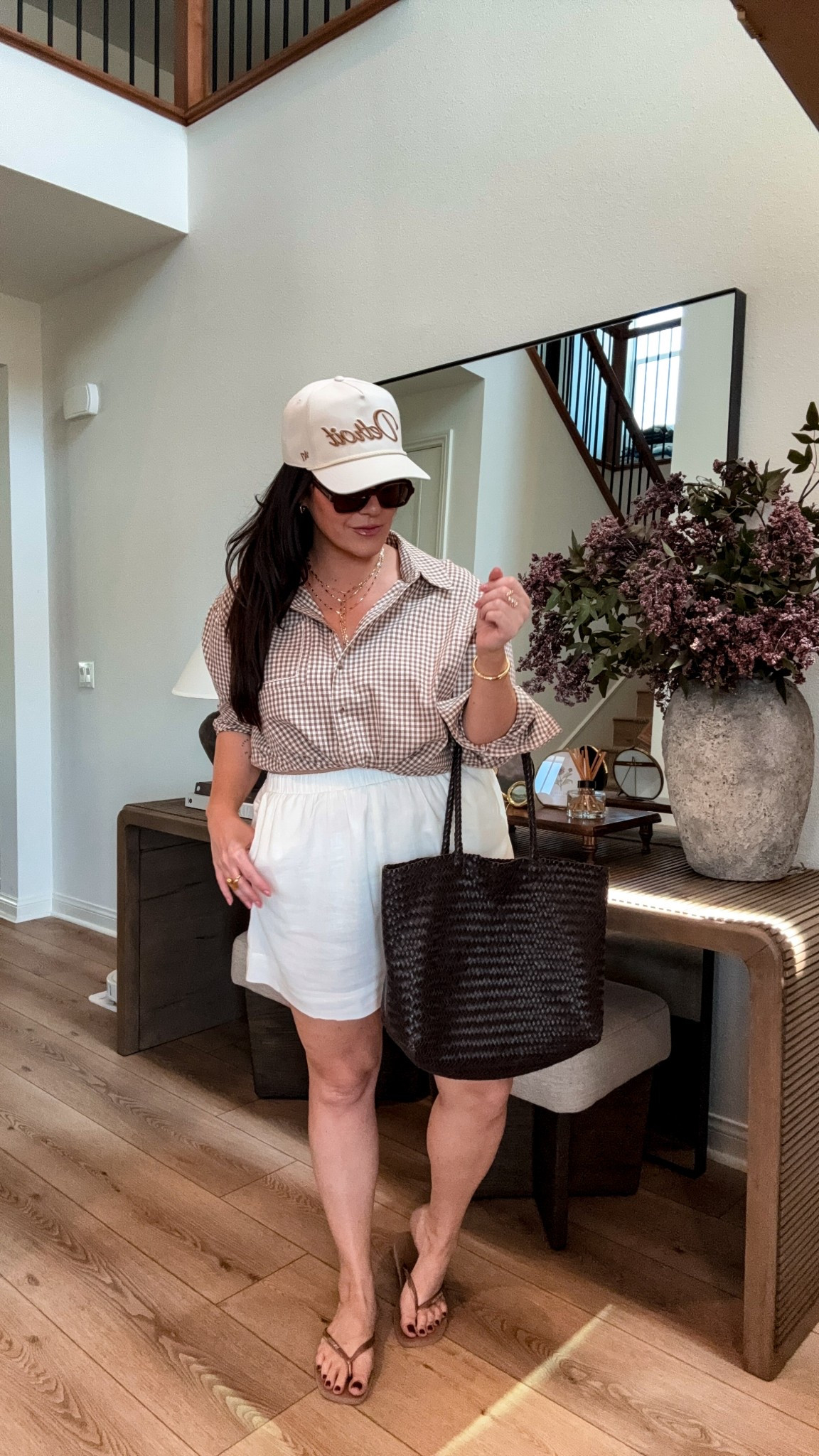 Midsize outfit inspo - summer fashion - closet essentials - chic summer outfits - trucker hat - tote bag

#LTKSummerEdit #LTKStyleTip #LTKMidsize
