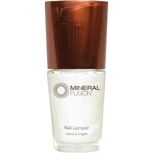 Mineral Fusion Nail Polish, White Star, 0.33 Fl Oz | Amazon (US)