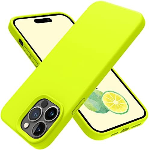 Amazon.com: OTOFLY Designed for iPhone 14 Pro Case, Silicone Shockproof Slim Thin Phone Case for ... | Amazon (US)