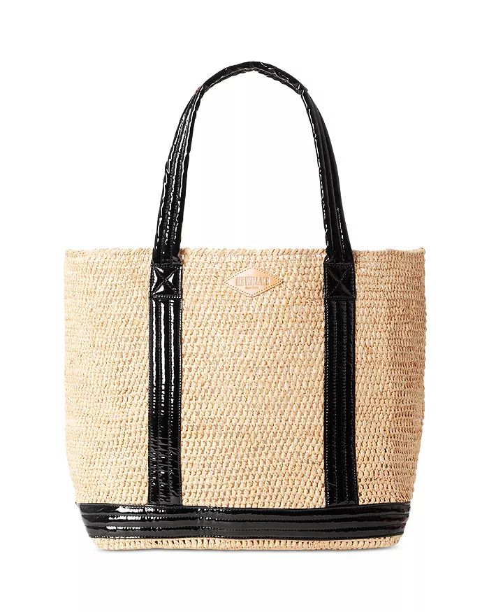 MZ WALLACE Large Raffia Tote Handbags - Bloomingdale's | Bloomingdale's (US)