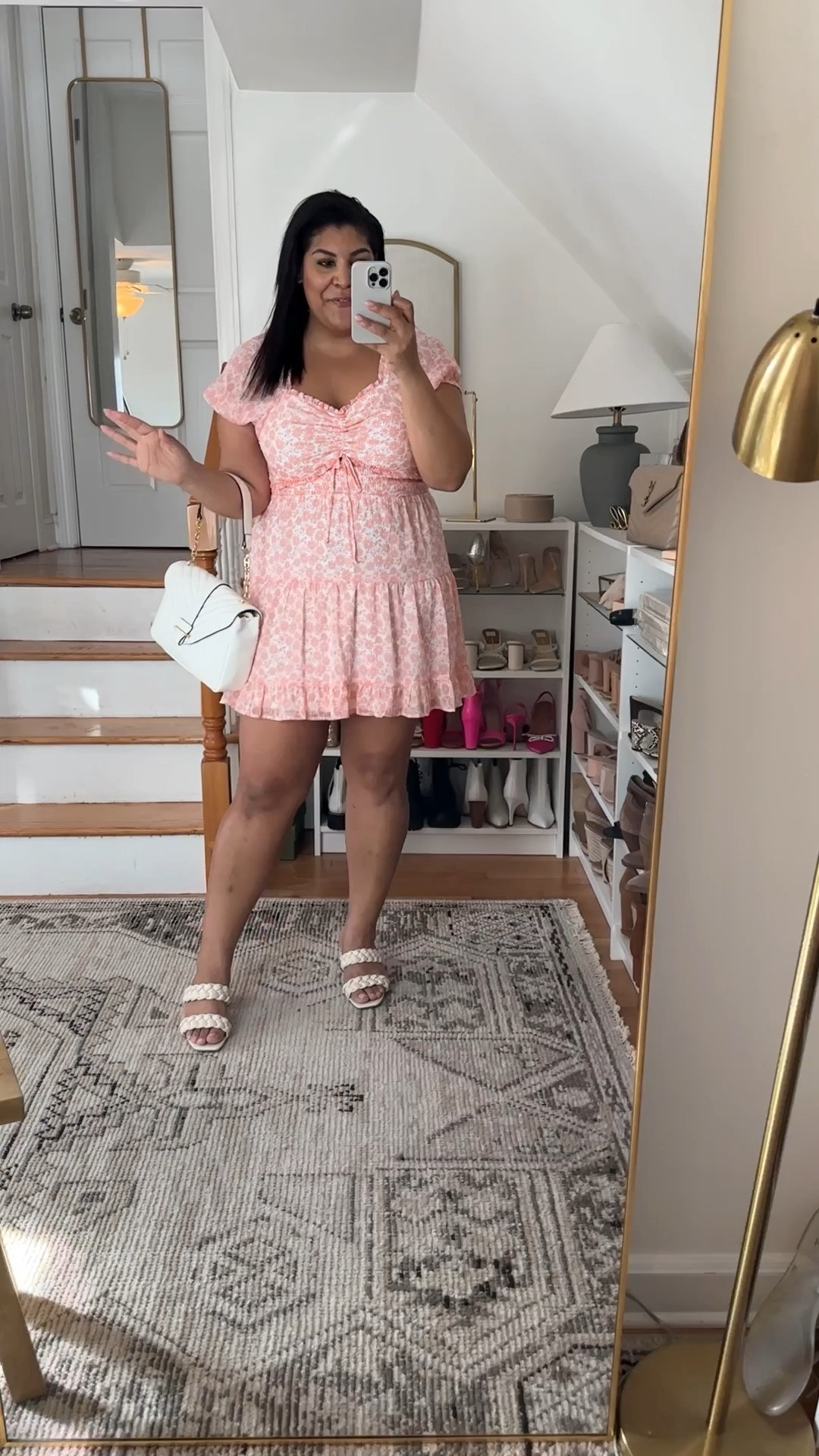 new Walmart spring arrivals! for full try on, head over to my YouTube channel! 

// spring fashion, transition to spring, Sherpa, vacation outfit, spring outfit, midsize, mid size, size 12, Walmart finds, Walmart must haves, Walmart fashion 

#LTKSeasonal #LTKcurves #LTKunder50