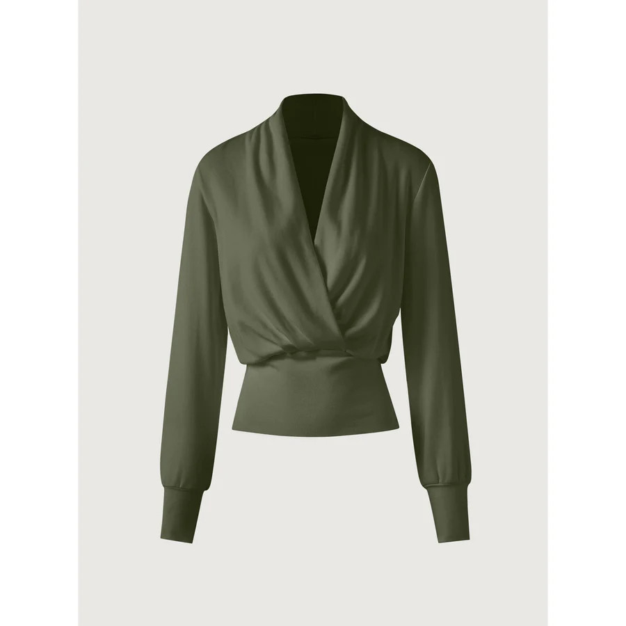 Surplice Tuckable Top | OGLmove