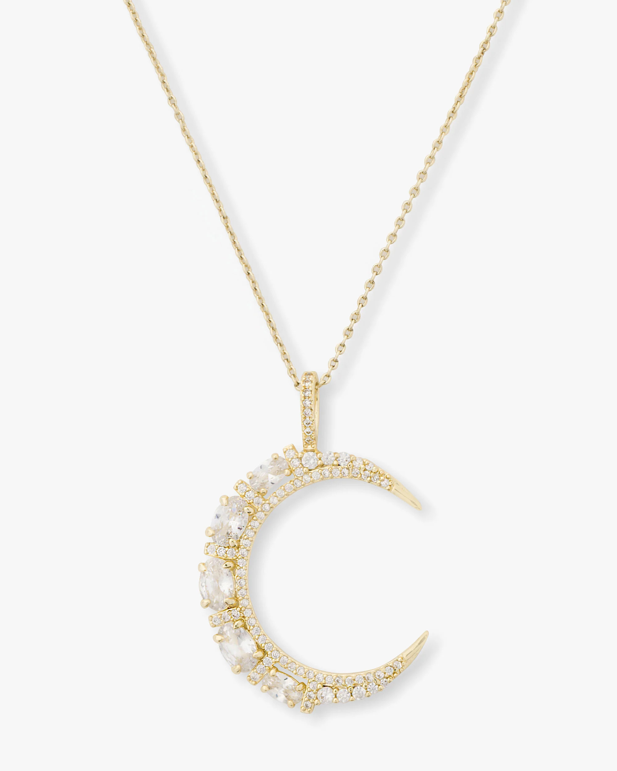 She's an Icon Moon Necklace | Melinda Maria