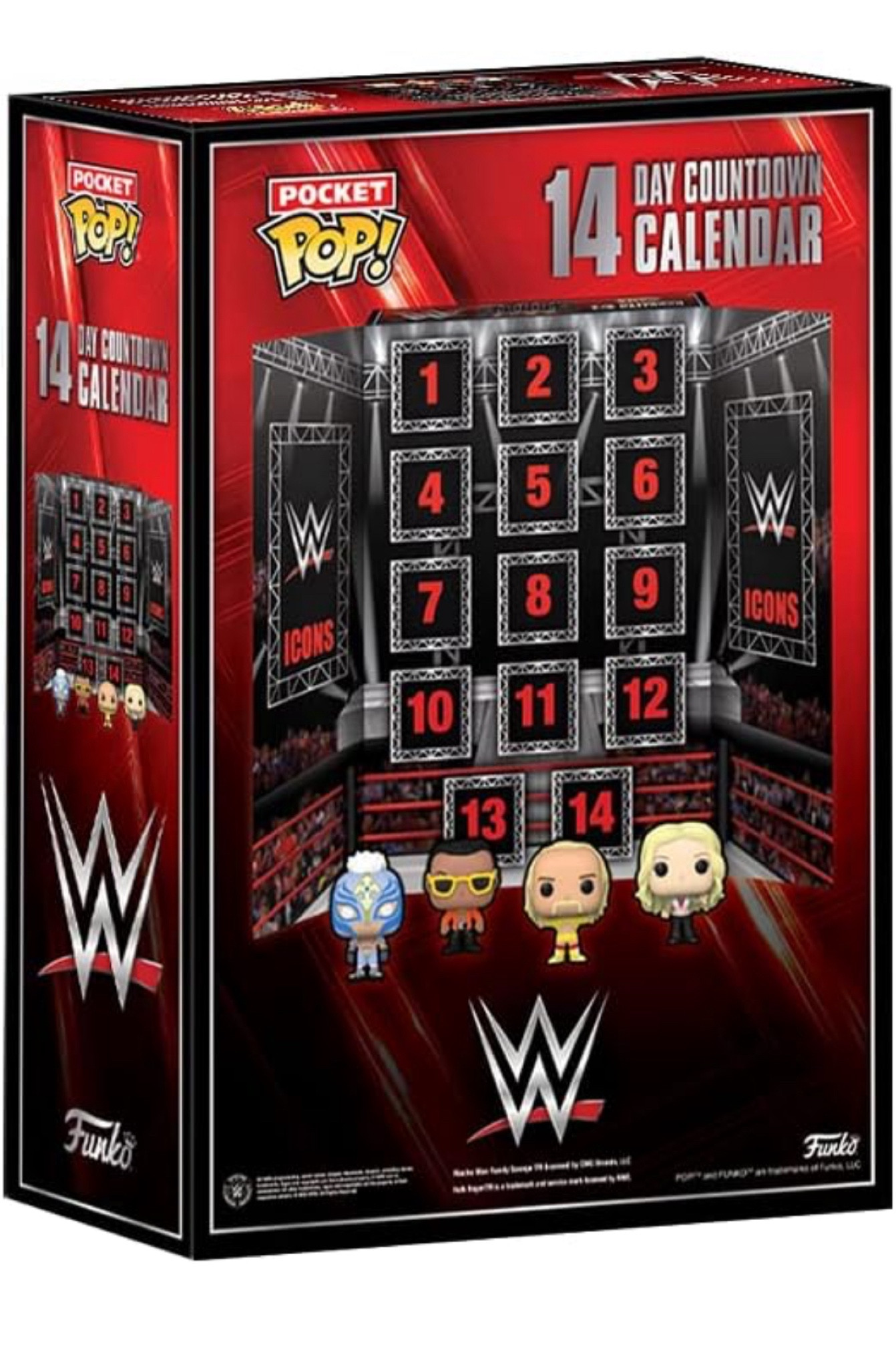 WWE advent calendar 

#LTKSummerSales #LTKxNSale #LTKSaleAlert