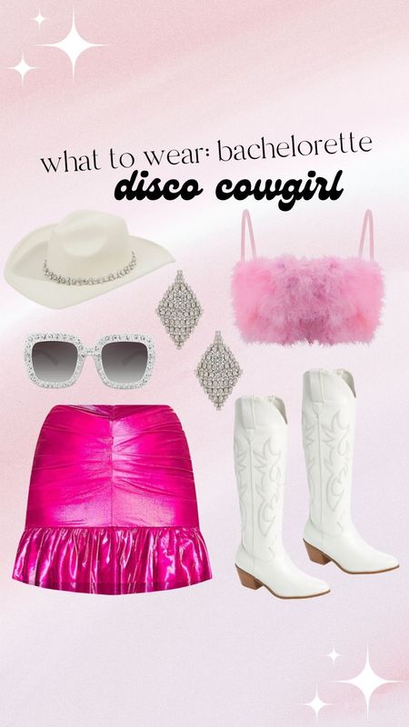Bachelorette outfit inspo! Disco cowgirl theme ✨

#LTKtravel #LTKwedding #LTKstyletip