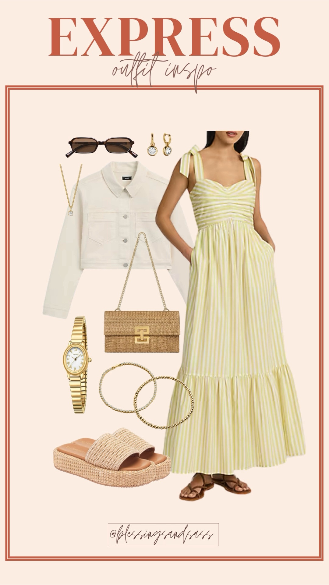 Express outfit inspo!!

Women’s fashion, summer fashion, fall fashion, summer outfits, fall outfits, summer style, fall style, fashion over 40, trendy fashion, chic style 


#LTKOver40 #LTKautumn #LTKStyleTip