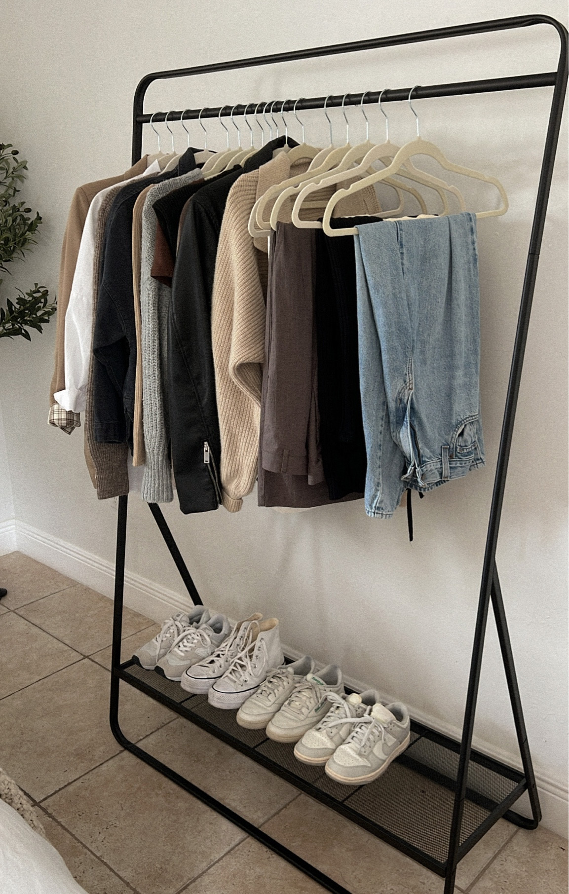 Clothing rack 
Fall fashion 
Fall must have items 

#LTKshoecrush #LTKCon #LTKSeasonal