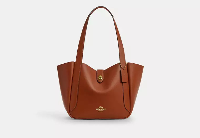 Hadley Turnlock Tote | Coach Outlet US
