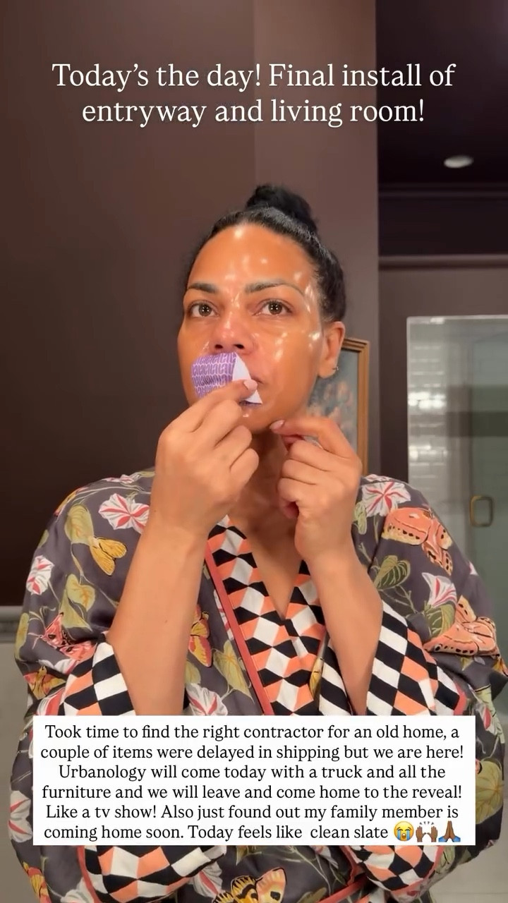 Today's the day! Final install of entryway and living room!

Took time to find the right contractor for an old home, a couple of items were delayed in shipping but we are here!
Urbanology will come today with a truck and all the furniture and we will leave and come home to the reveal!
Like a tv show! Also just found out my family member is coming home soon. Today feels like clean slate 

#LTKstorytime #LTKselfcare #LTKdayinmylife