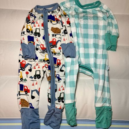2nd time mom hack: Little Sleepies Bamboo Zippered Pajamas! I love the cuff detail that converts to mittens as needed. Convert the feet to footie or footless pajamas! The two way zipper makes diaper changes easy. I love the fun colors and prints they have! 

#LTKbaby #LTKkids #LTKbump