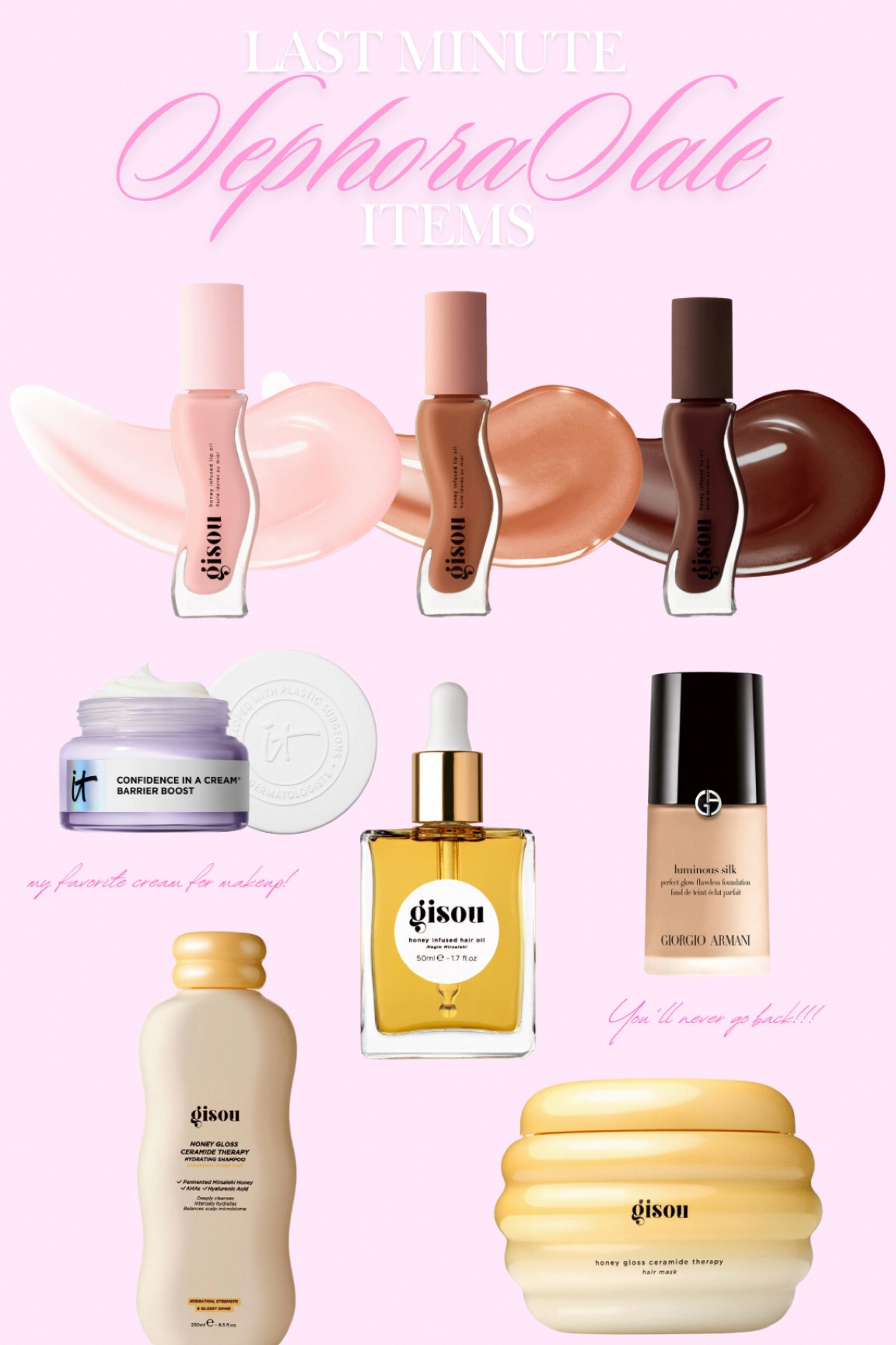 Last minute grabs for the Sephora sale!!

#LTKBeauty #LTKselfcare #LTKCyberWeek