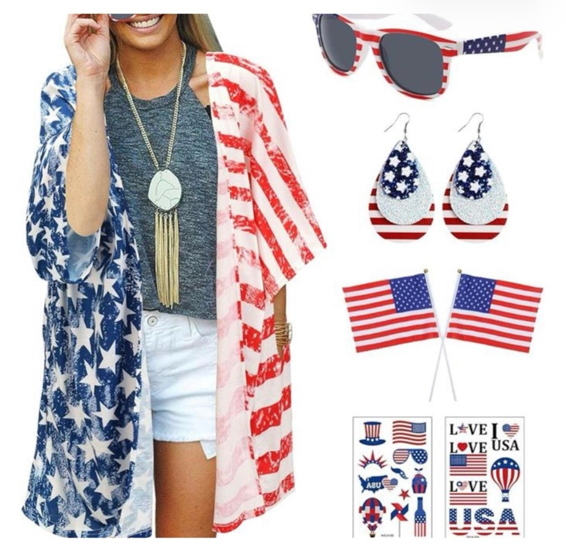 Entire set under $8 🚨🇺🇸

#LTKselfcare #LTKSeasonal #LTKSaleAlert