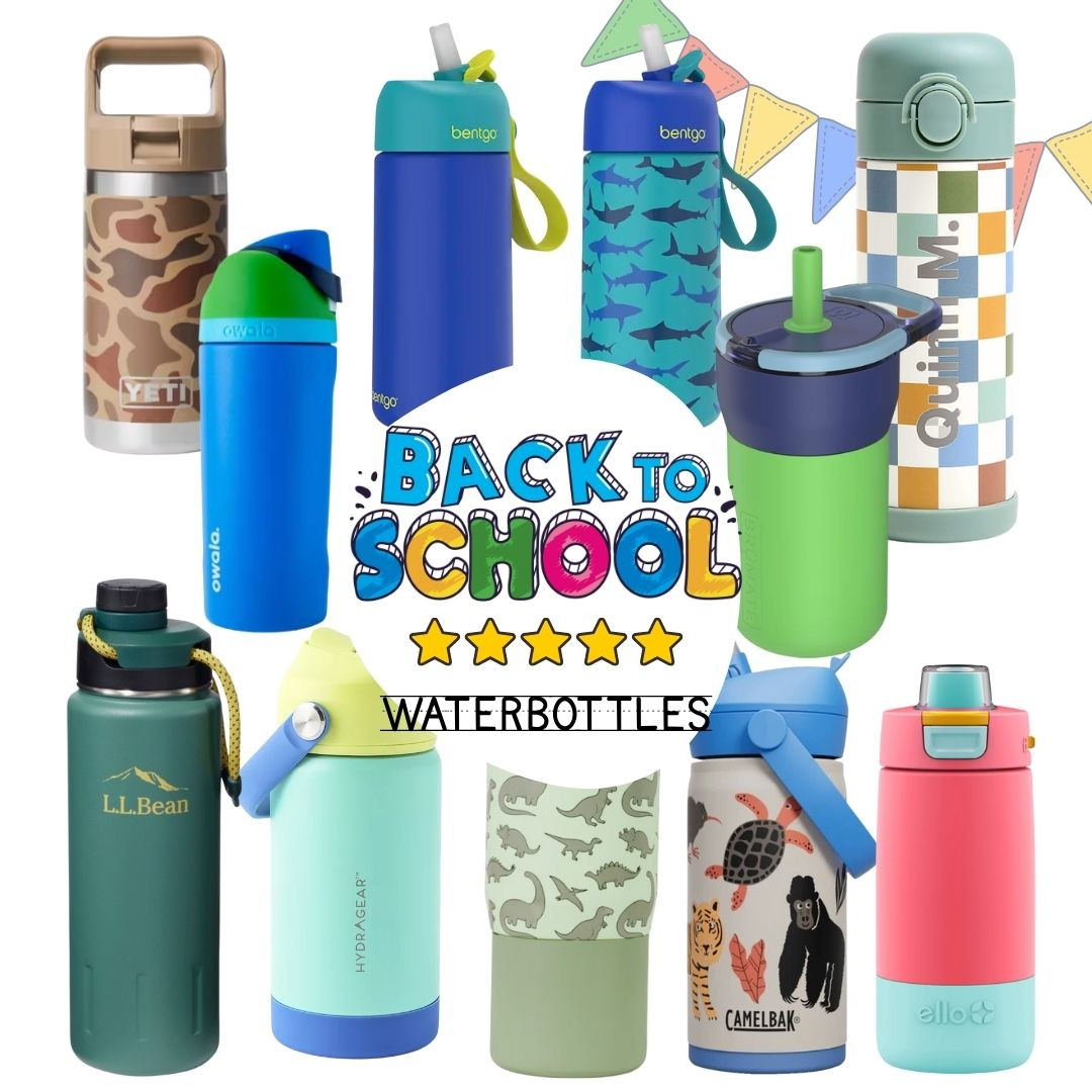 Back To School | First Day of School  | Waterbottles | Back To School Supplies 

 #LTKSeasonal #LTKActive #LTKKids