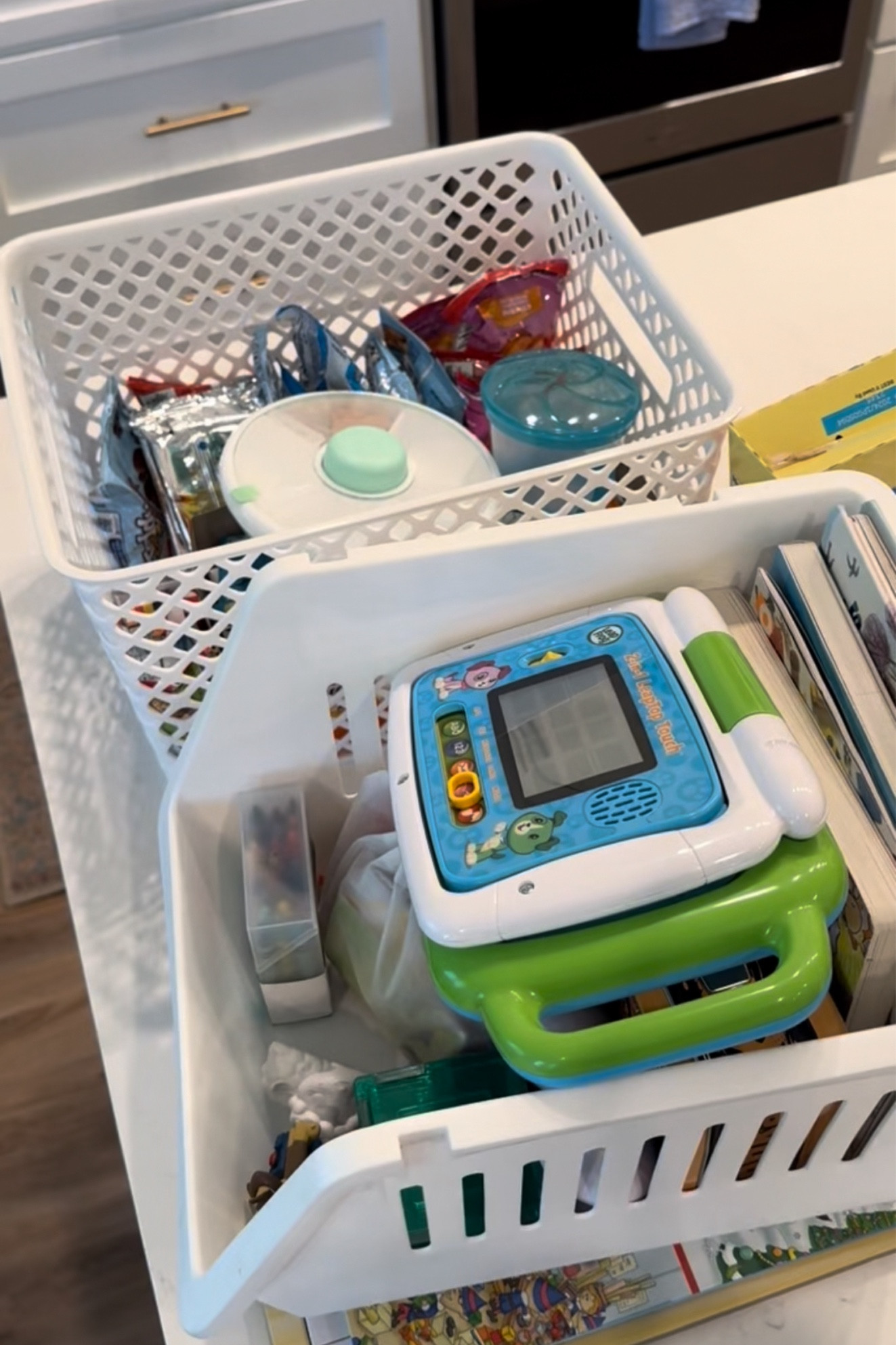 Toddler car ride essentials! 🌊🏝️🤪✨🚗🤍