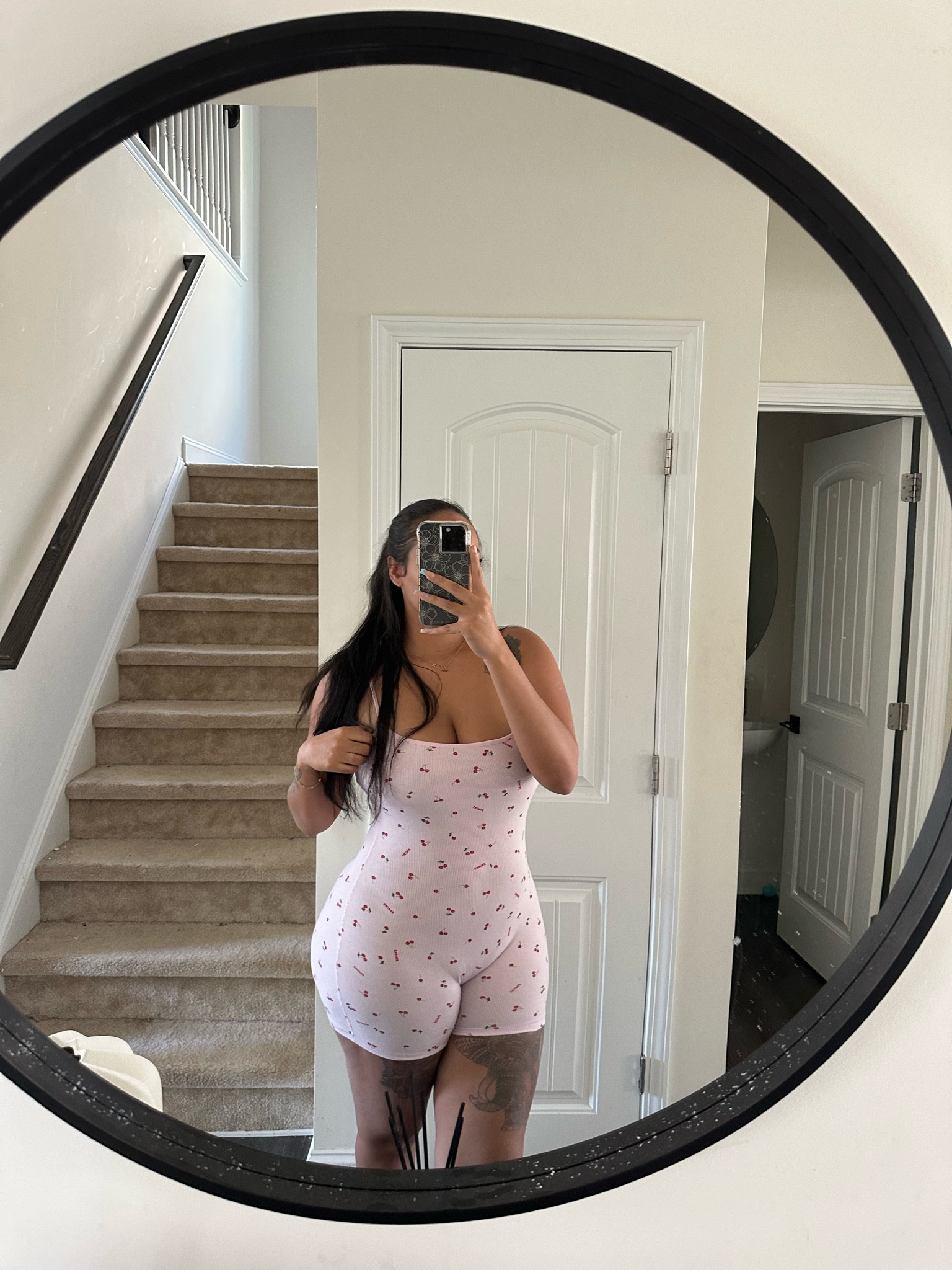 Comfy onsie that I wear all of the time. So girly 

#LTKmidsize #LTKstyletip #LTKU