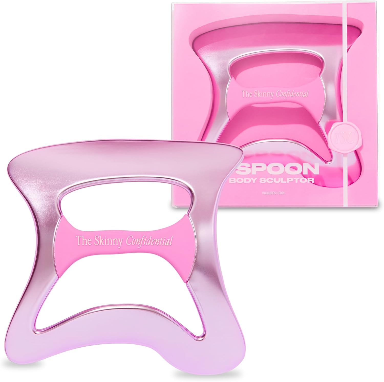 The Skinny Confidential Le Spoon Body Sculpting Tool - Muscle Scraper & Body Sculptor Massage Too... | Amazon (US)