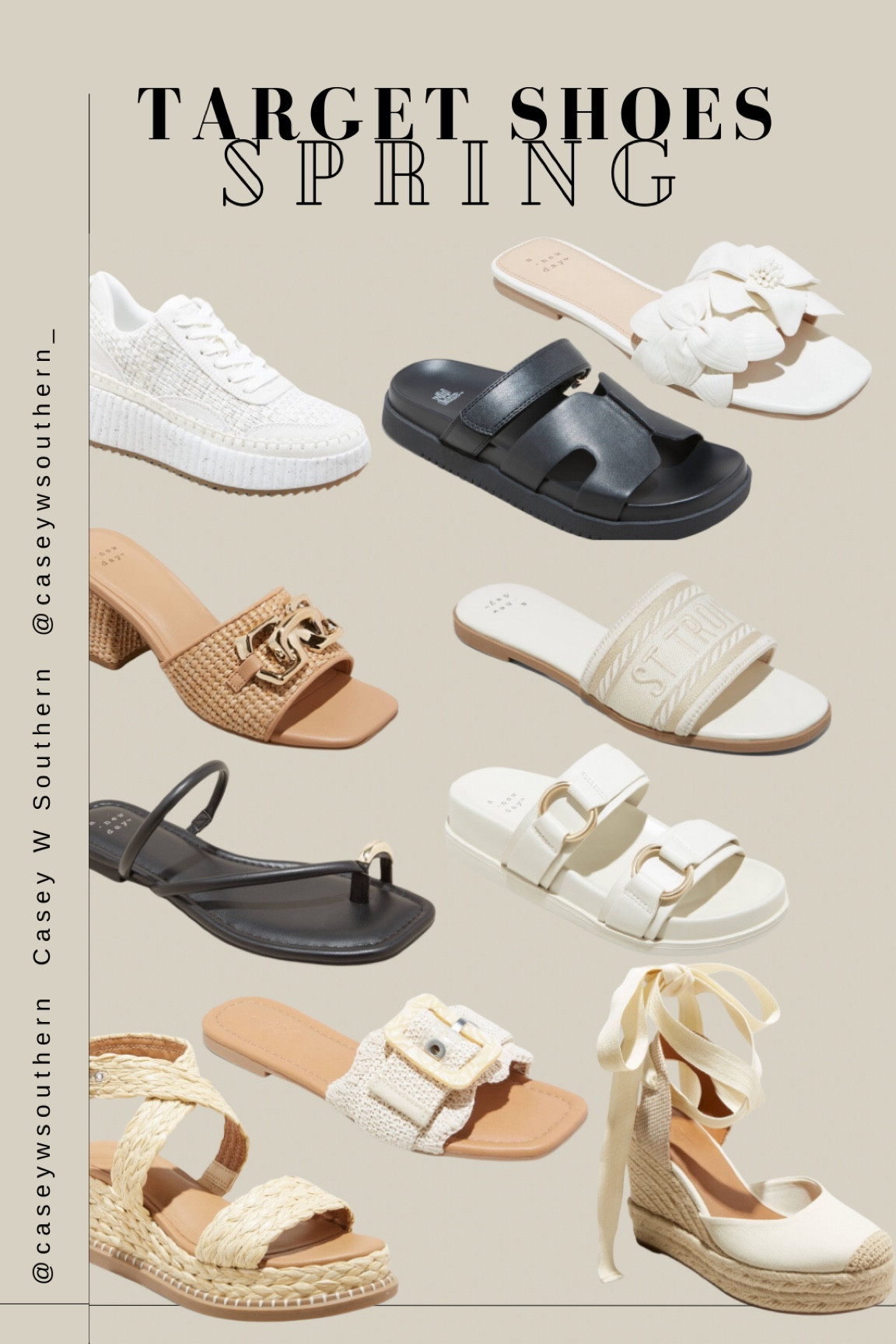 Really cute shoes right now at target 

#LTKSeasonal #LTKshoecrush #LTKSpringSale