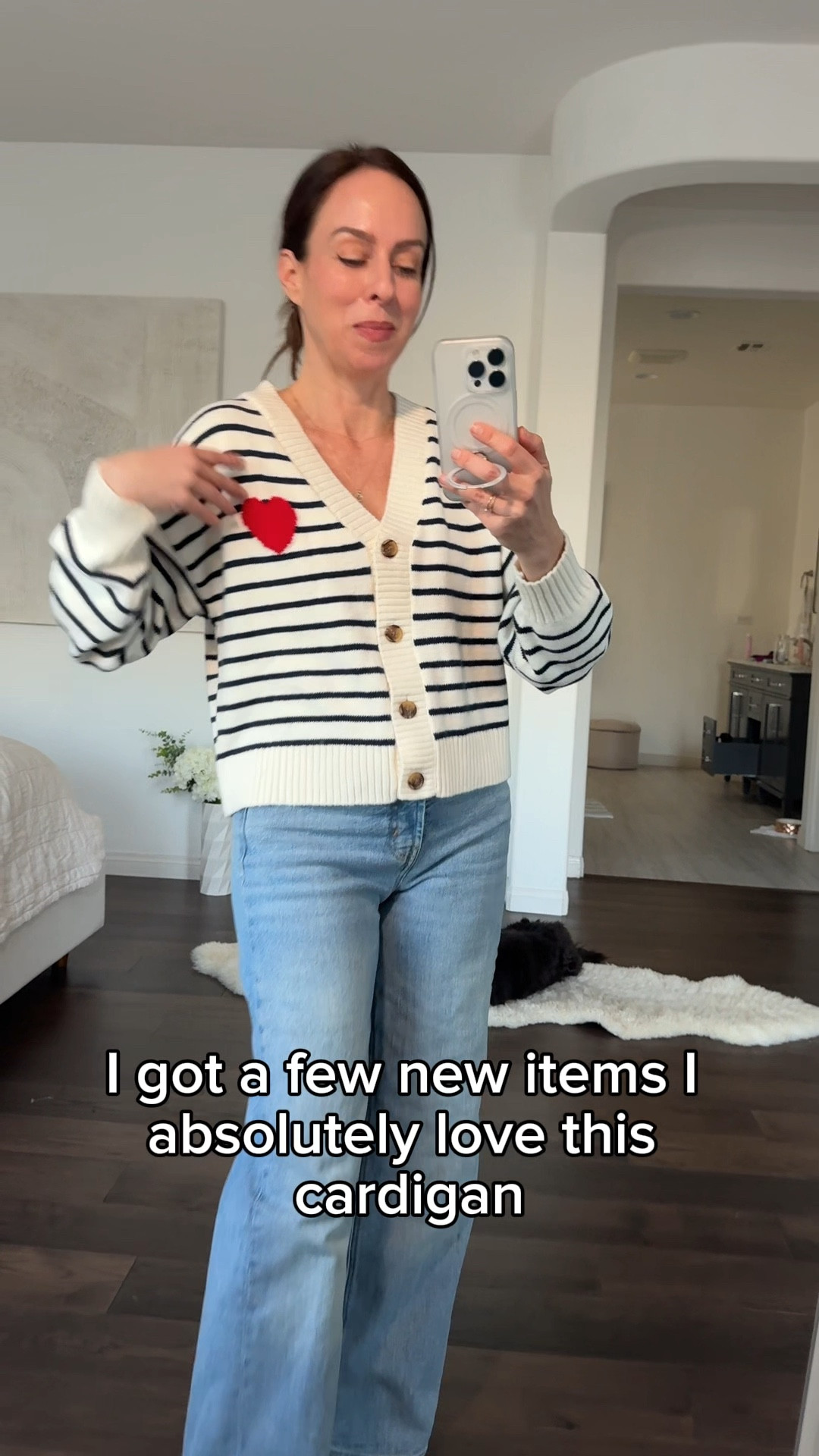 Old Navy Try-On! Sizing in order:
Cardi: S
Jeans: 2 petite
Tanks: S
Cardi: S

#LTKPetite #LTKFindsUnder50 #LTKWatchNow