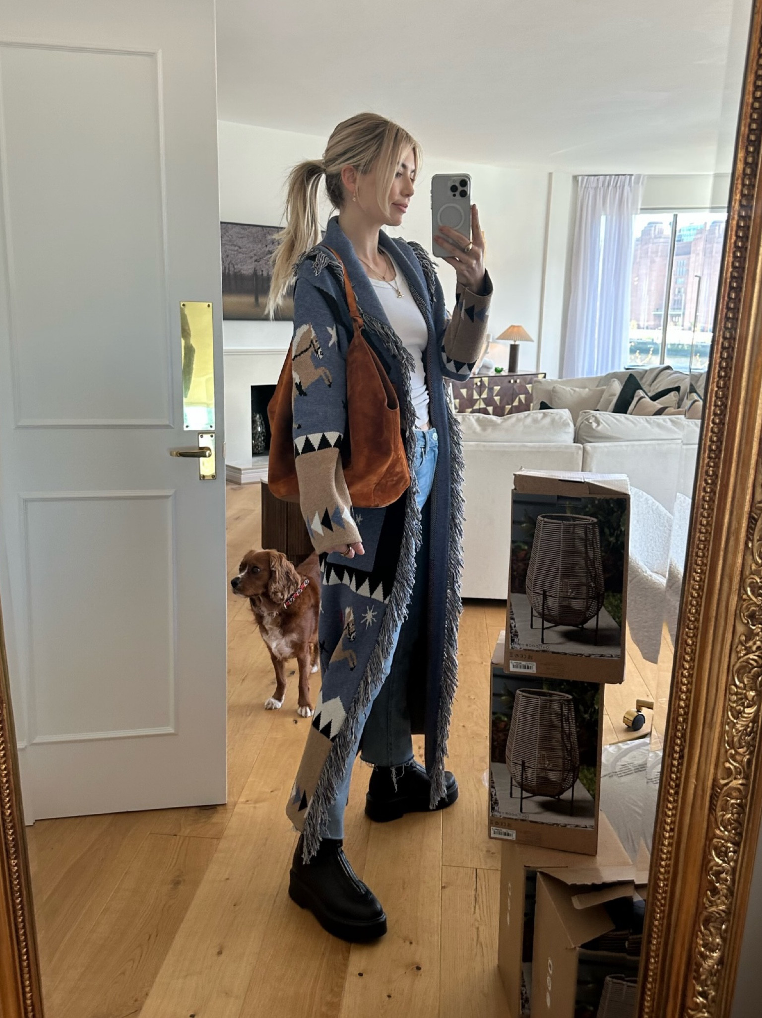 Off to work 🫶🏻 obsessed with this jacket, it’s perfect for the weather we’re having right now! 

#LTKStyleEditor

#LTKfit #LTKSeasonal #LTKstyletip