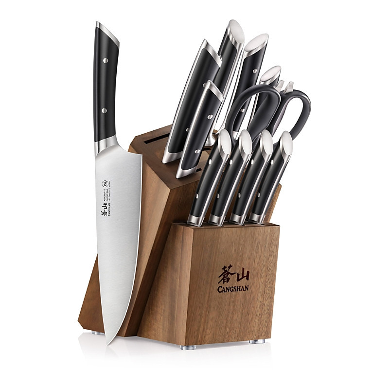Cangshan Helena Series 12 Piece Knife Block Set | Bloomingdale's (US)