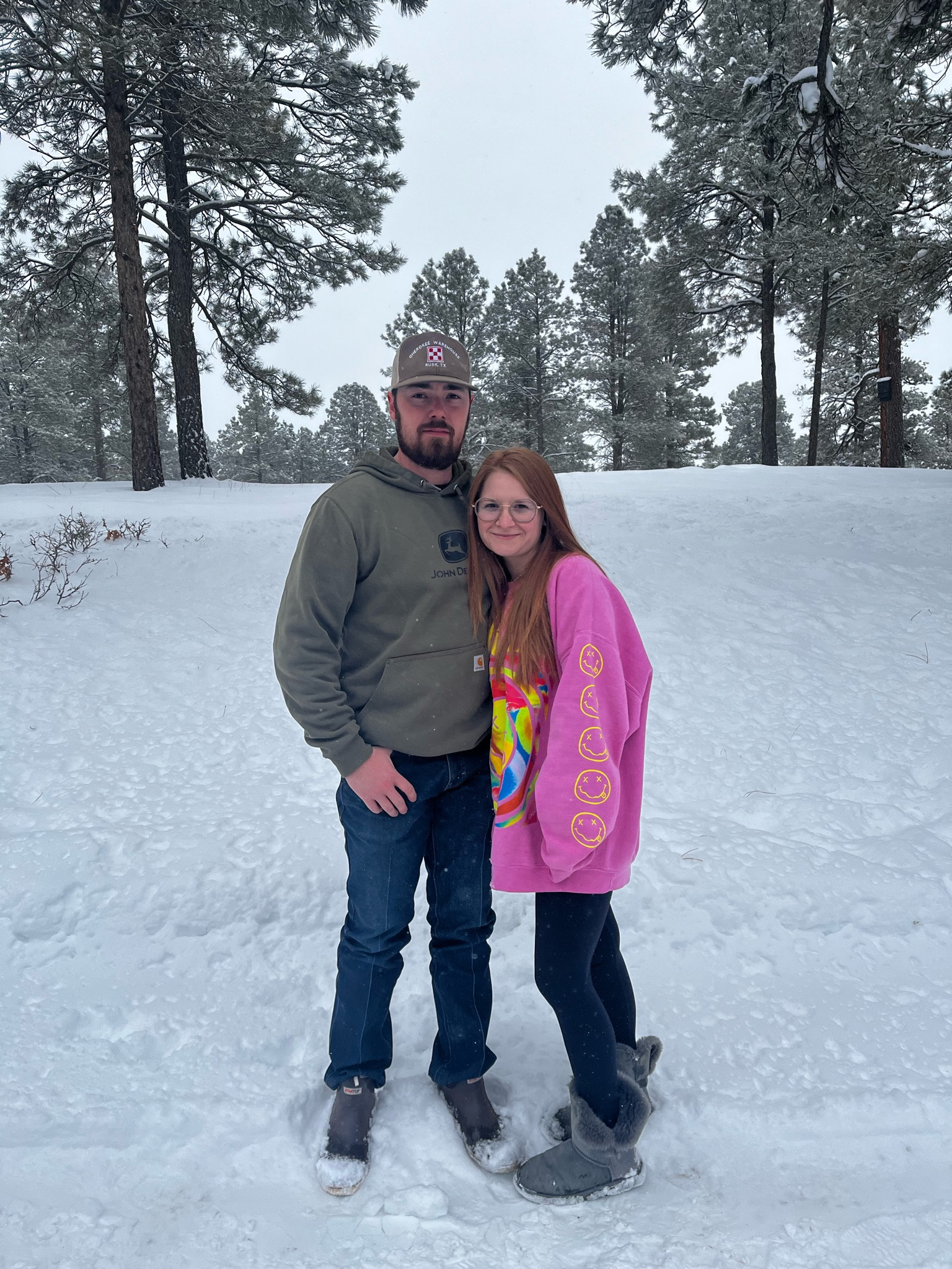 Comfy but cute Colorado outfit ❄️☃️🏂
