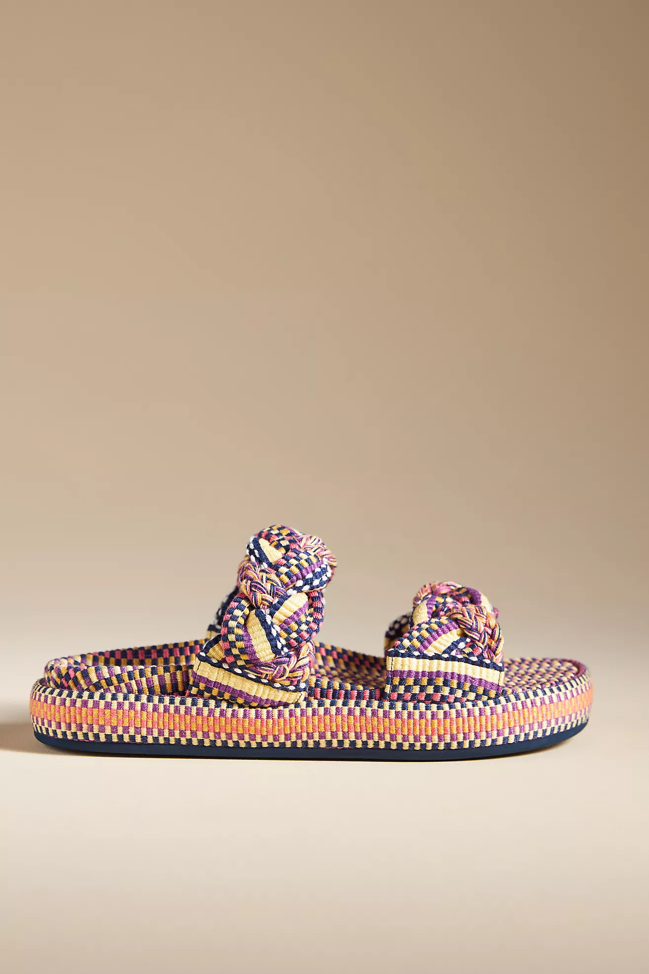 Amambaih Daniela Slide Sandals | Anthropologie (US)