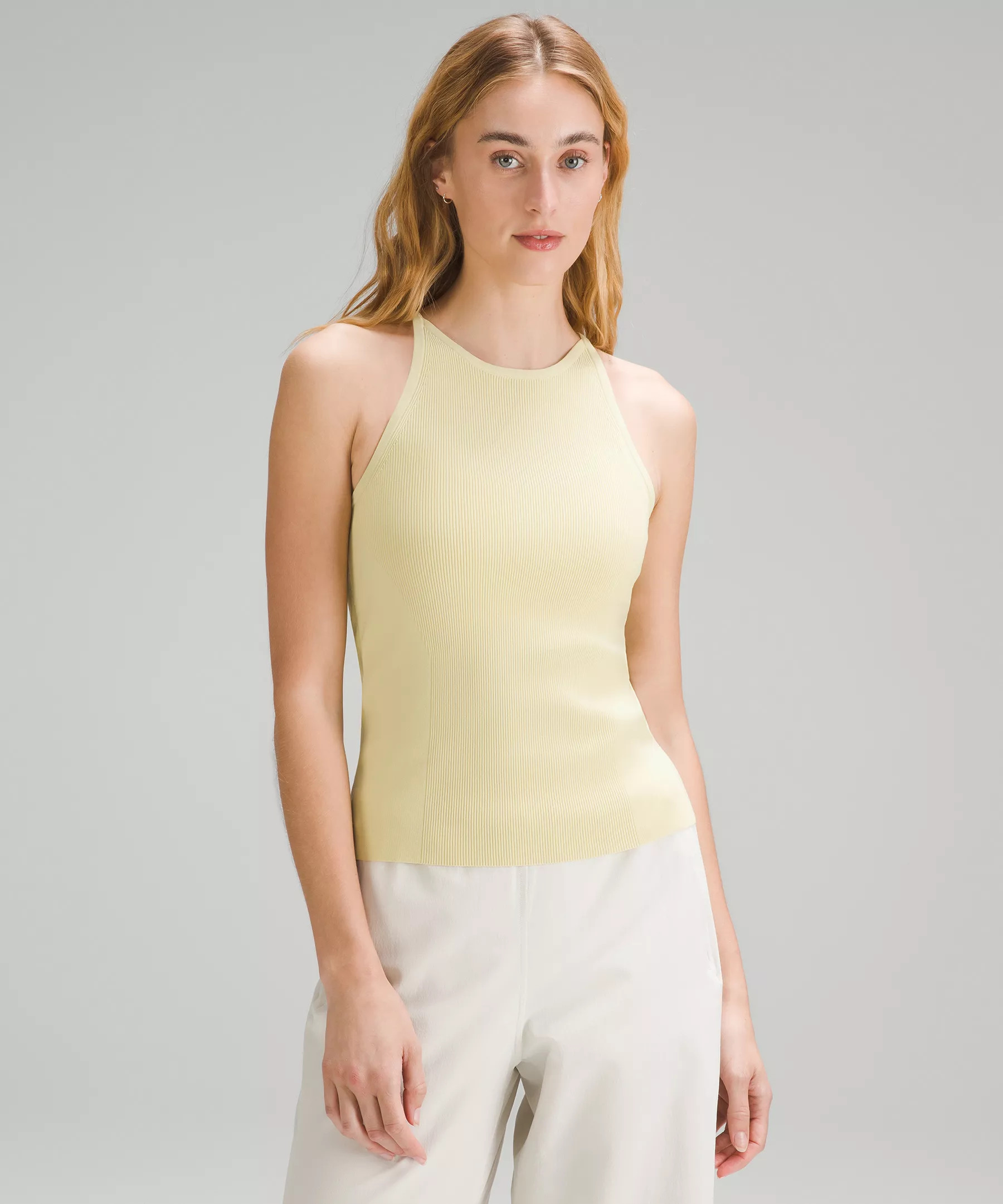 Lightweight Ribbed Knit Tank Top | Lululemon (US)