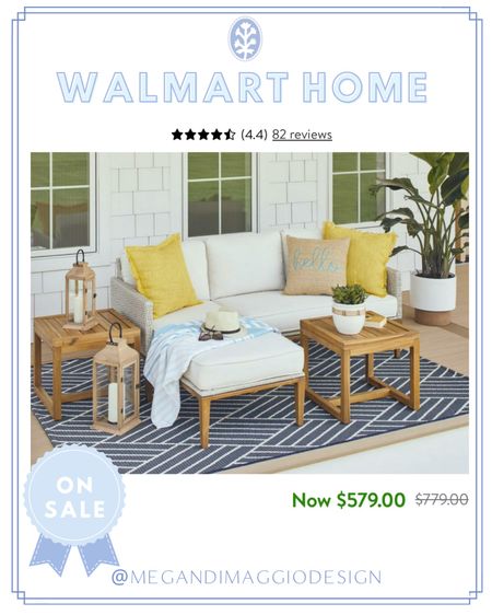 Yay!! This best selling & highly rated outdoor wicker chaise set is now on sale!! Love the look of this, plus it includes 2 side tables! 

Also linked the other pieces from this pretty collection! 🤍

#LTKSeasonal #LTKhome #LTKsalealert