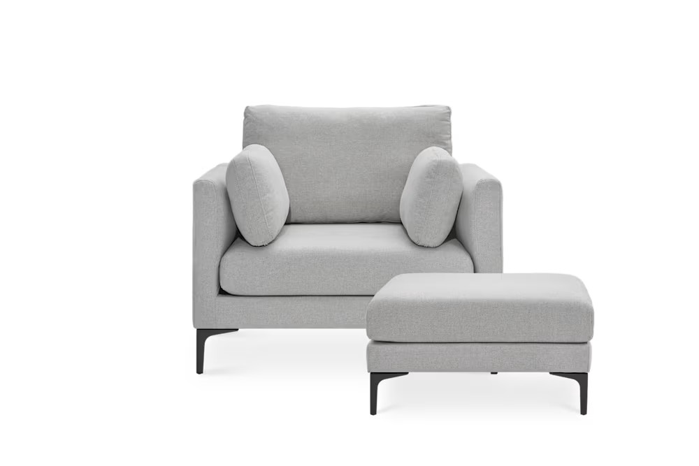 Adams Armchair with OttomanSet Sale | Castlery US