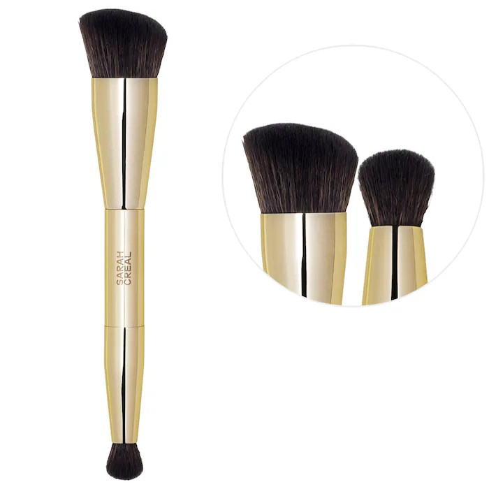 Dual Contour Precision Cheek And Eye Brush | Sephora (US)