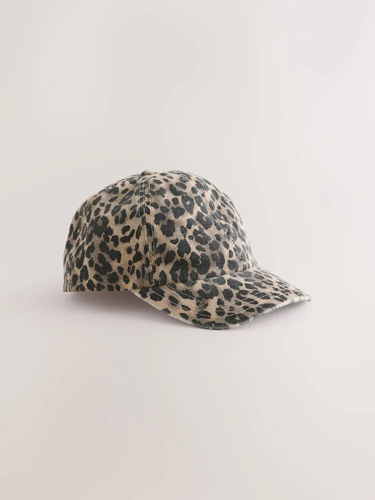 Leopard Print Baseball Cap (1-16yrs) | Next US