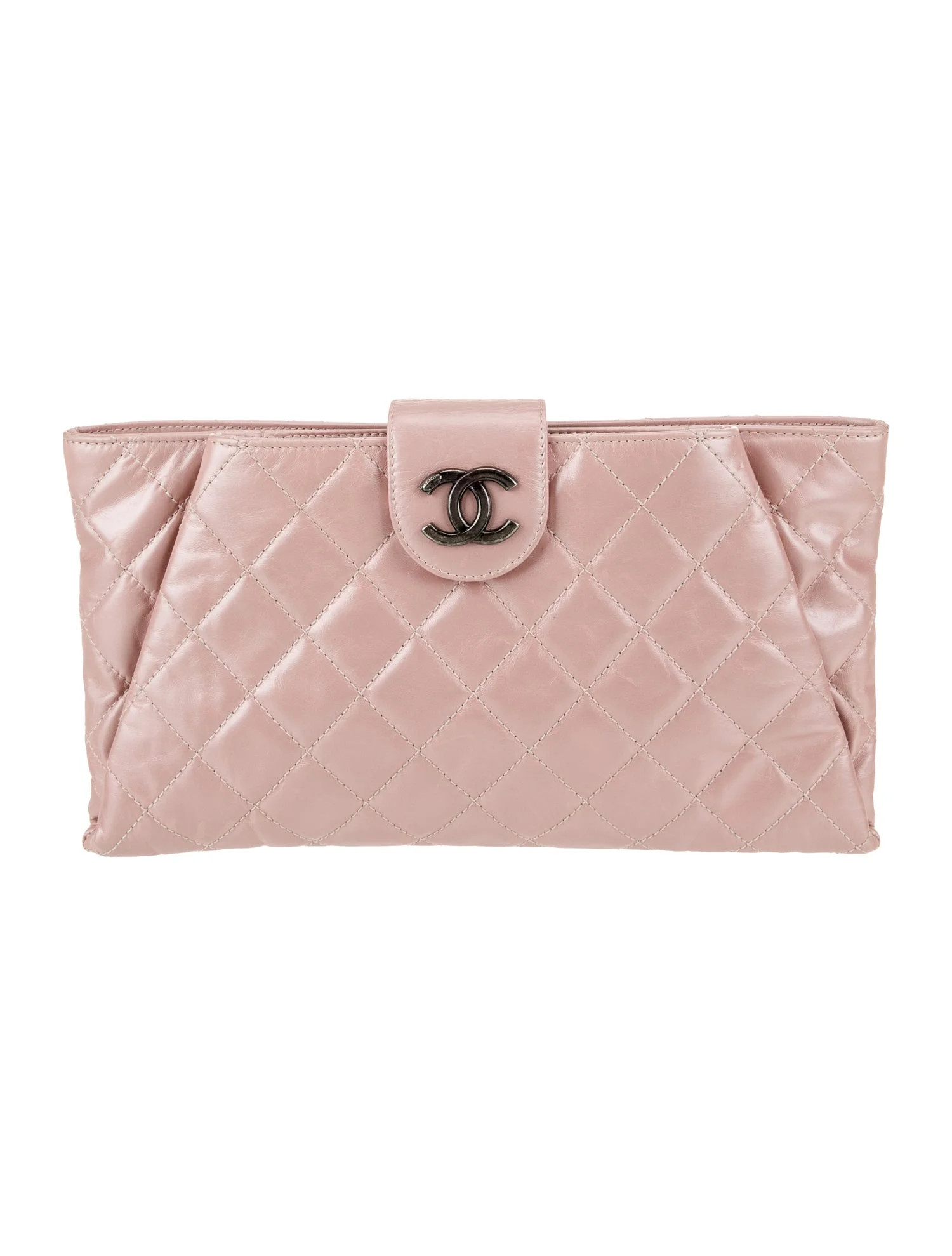 Coco Pleats Clutch | The RealReal