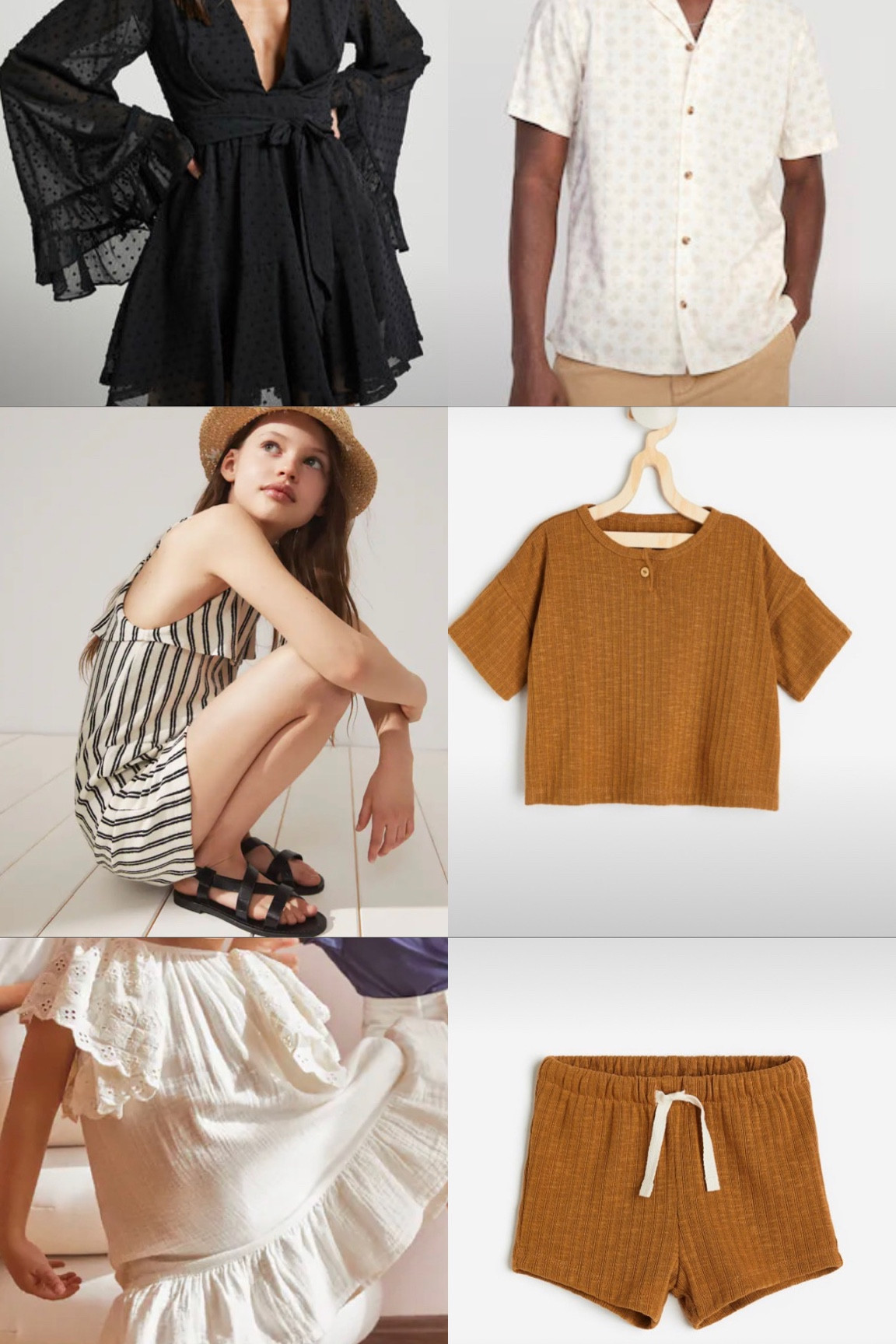 Black mini dress for family photos

#LTKkids #LTKstyletip #LTKunder100