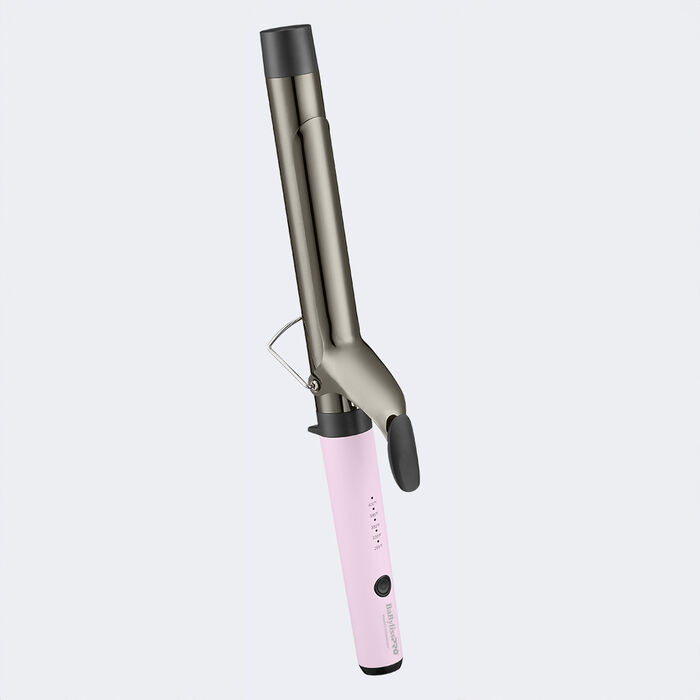 BaBylissPRO® Nano Titanium™ Limited Edition 1.25" Extended-Barrel Curling Iron (Pink) | BaBylissPRO