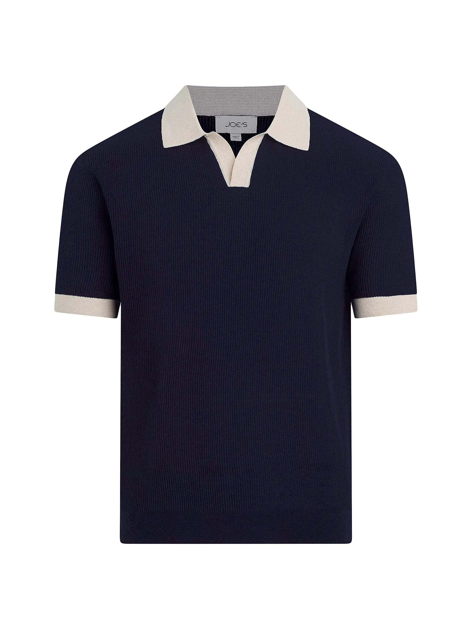 Club Cotton-Linen Polo Shirt | Saks Fifth Avenue