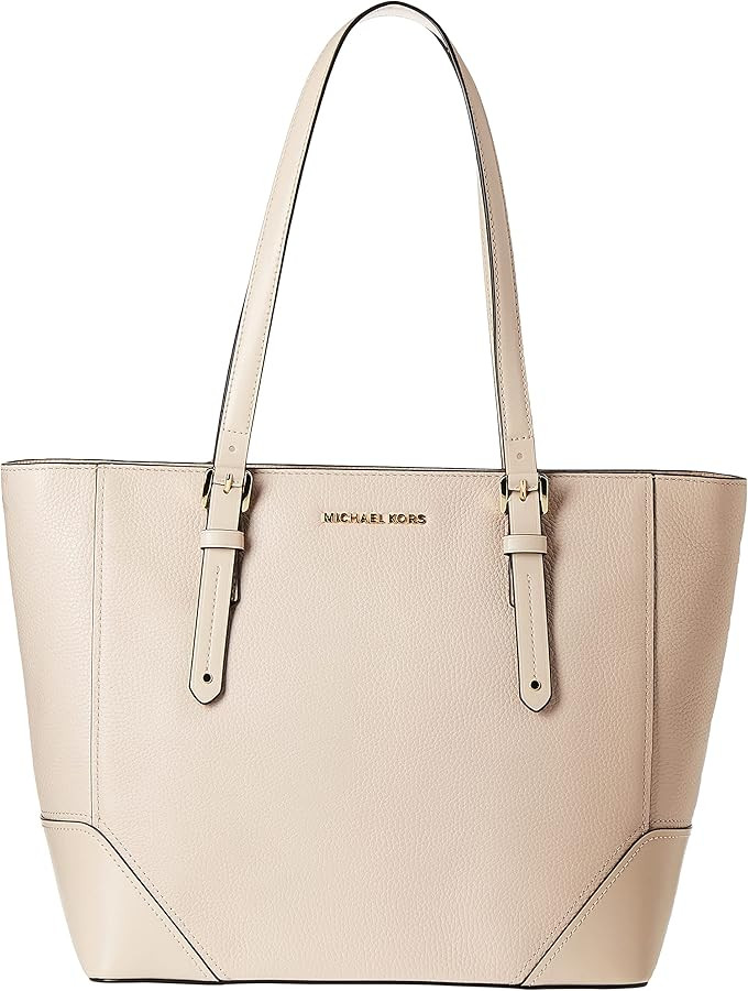 Michael Kors Aria Large Tote Soft Pink One Size | Amazon (US)