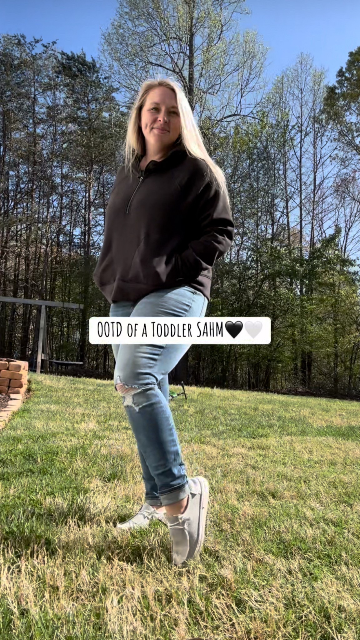 Stylish but comfy is my mom style 