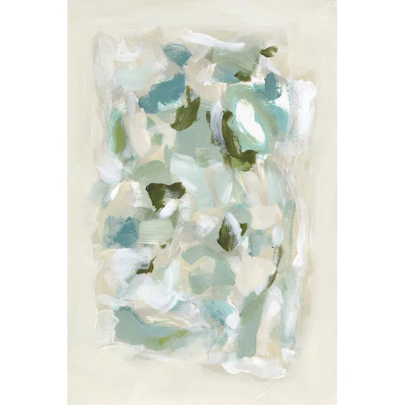 Orren Ellis Tinted Abstract V by Christina Long - Wrapped Canvas Painting | Wayfair | Wayfair North America