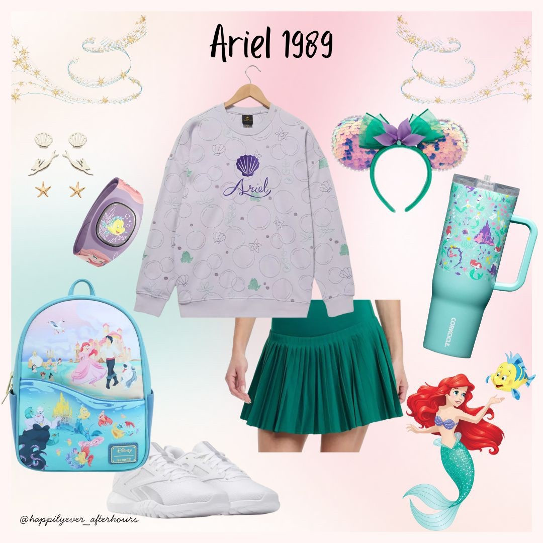 Ariel Little Mermaid Athletic Outfit! 🤍✨

#LTKActive #LTKTravel