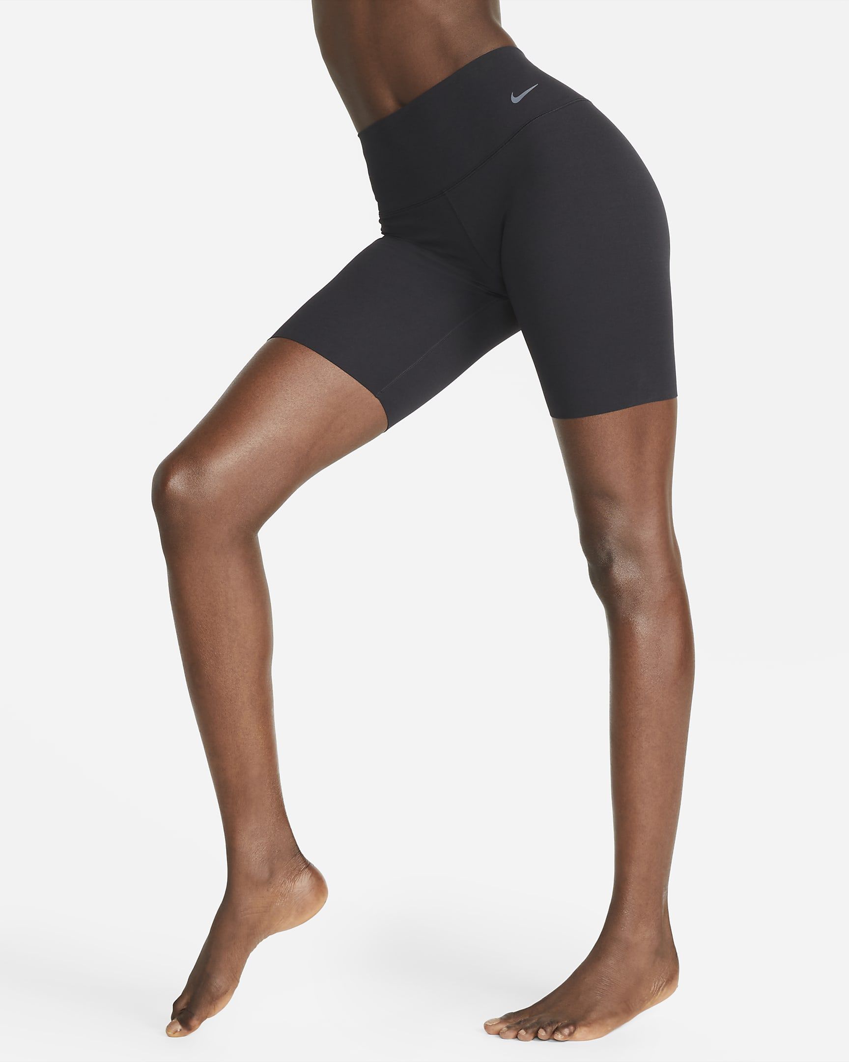 Nike Zenvy Women's Gentle-Support Mid-Rise 8" Biker Shorts. Nike.com | Nike (US)