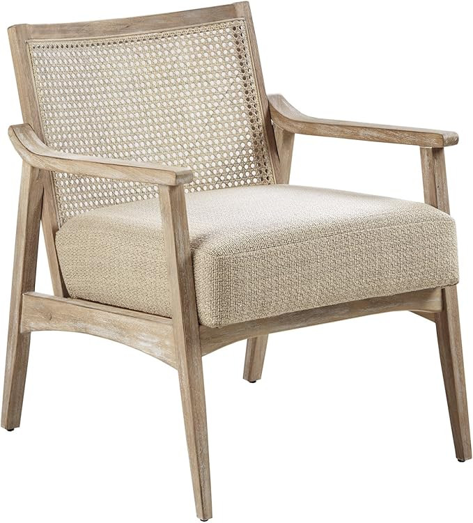 INK+IVY Kelly Accent Chair, Light Brown | Amazon (US)
