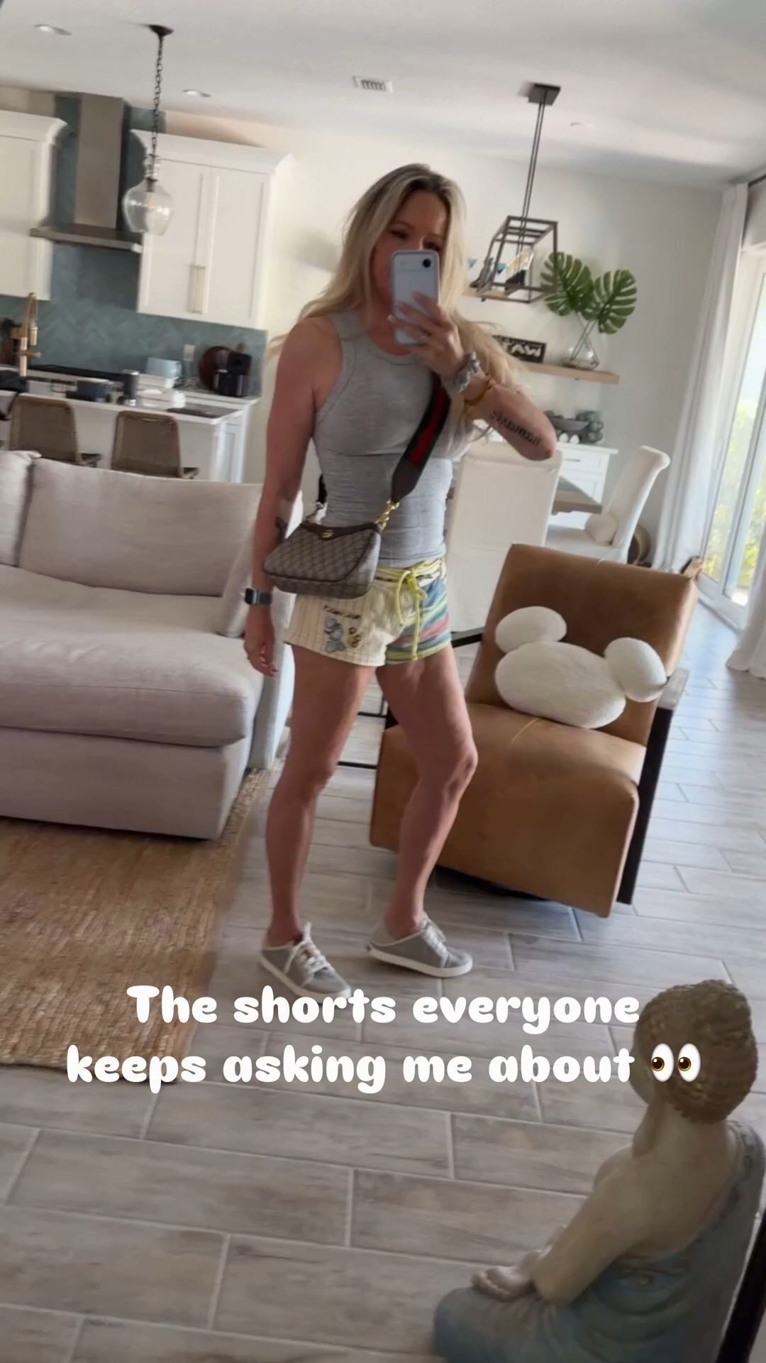 The shorts strangers keep stopping me to ask about 👀✨

The Free People Adventure Time micro shorts + matching modal tank have officially become one of my go-to summer outfits 😍

I’ve worn this combo running errands, shopping, grabbing coffee… and I’ve literally been stopped in the mall asking where these shorts are from 😂🤍

They’re flattering, comfy, lightweight, and just EASY for summer ☀️

Fit notes:
✨ shorts = size 4
✨ tank = XS

Everything linked in my LTK 🤍


#LTKStyle #FreePeople #OOTD #SummerStyle #LTKFinds

#LTKootd #LTKOver40 #LTKdayinmylife
