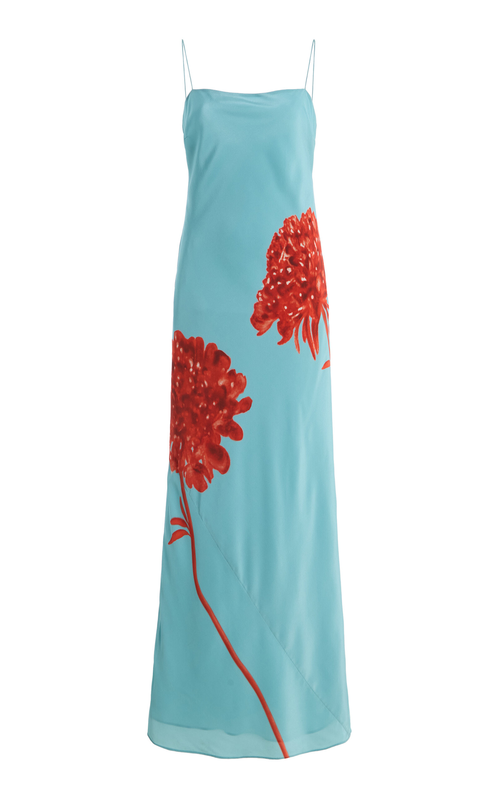 SIR. Amelie Silk Maxi Slip Dress - Moda Operandi | Moda Operandi (Global)
