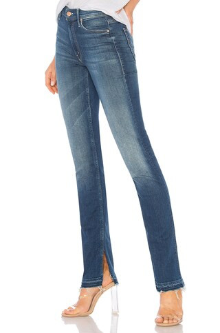 The Rascal Slit Undone Hem Jean | Revolve Clothing (Global)
