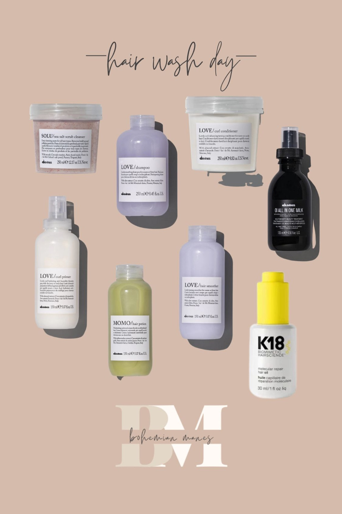 What I am currently using at home as a hairstylist this winter.

Scalp care — anti-frizz — hydrating— heat protection— smoothing — hair oils 

Couldn’t find the scalp scrub link but check your local Davines salon! Or give Kevin Murphy’s scalp spa scrub a try.

#LTKbeauty