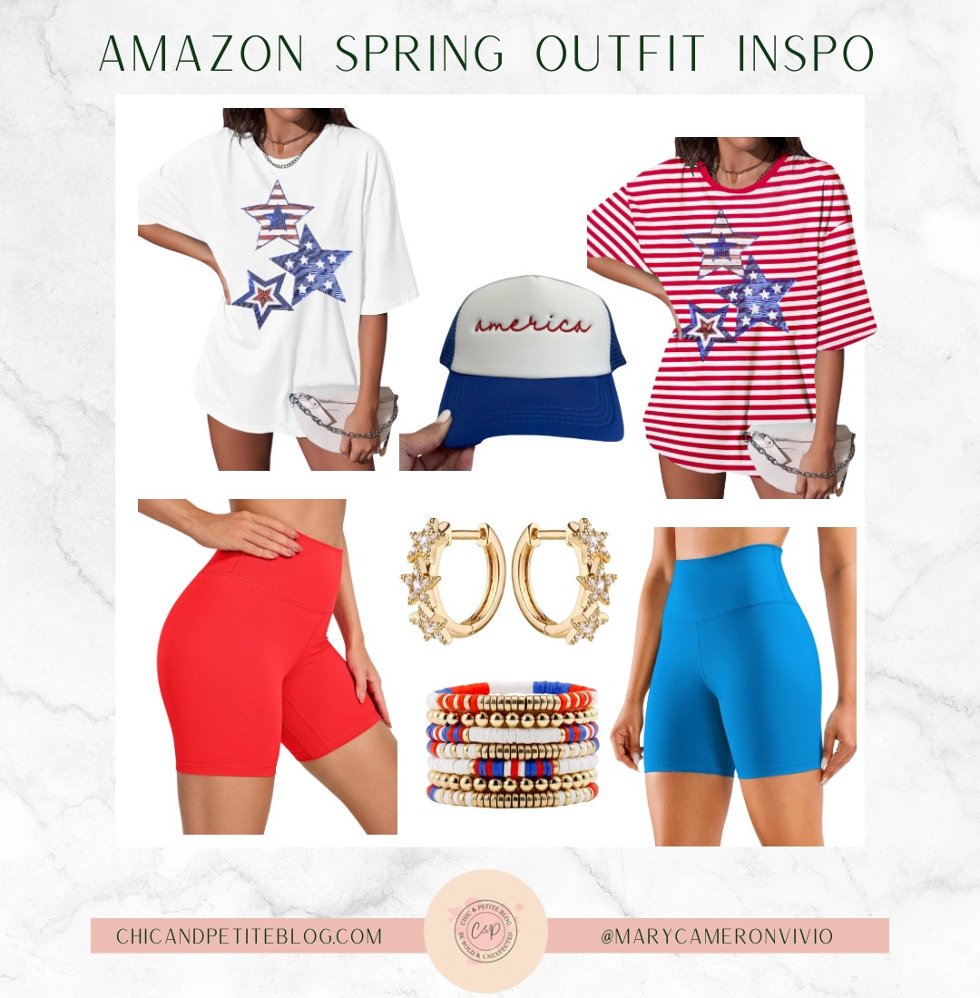 Amazon Red, White, and Blue Finds: Casual Outfit Inspo 🇺🇸 All of these are available on Prime with arrival days before Memorial Day!


Memorial Day / red white blue / American / America / July 4th / Fourth of July / 4th of July / Amazon finds / found it on Amazon / affordable fashion / casual style / affordable style / casual fashion / outfit Inspo

#LTKFindsUnder100 #LTKSeasonal #LTKFindsUnder50