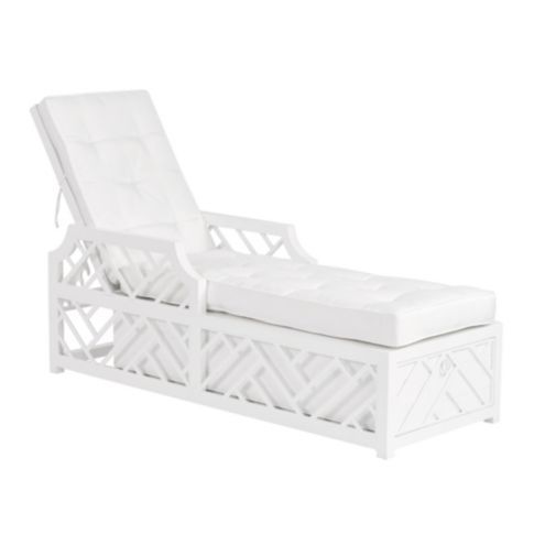 Miles Redd Bermuda Chaise with Cushions | Ballard Designs, Inc.