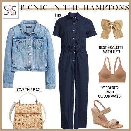 This jumpsuit makes for a perfect travel outfit this spring. These sandals are so versatile and dress up the look!

#LTKSeasonal #LTKfindsunder50 #LTKstyletip