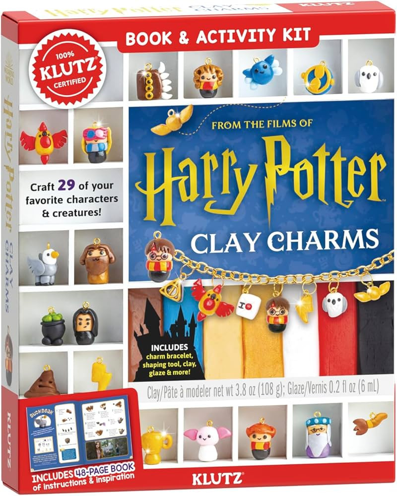 Harry Potter Clay Charms Activity Kit | Amazon (US)